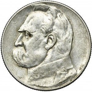 Piłsudski Strzelecki, 5 złotych 1934