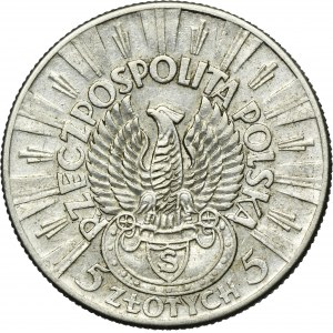 Piłsudski Strzelecki, 5 złotych 1934