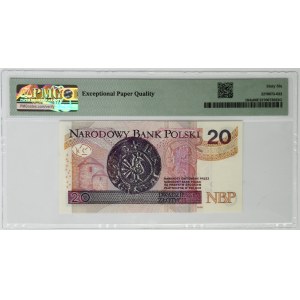 20 złotych 2012 - AB - PMG 66 EPQ