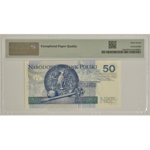 50 złotych 2012 - AA - PMG 67 EPQ