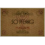 50 Pfennig 1940 - red numerator - PMG 65 EPQ