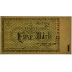 1 Mark 1940 - A - 6 digit series - PMG 66 EPQ