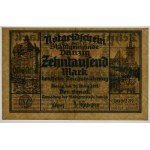 Danzig, 10.000 Mark 1923 - PMG 53 EPQ