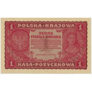 1 marka 1919 - I Serja T -