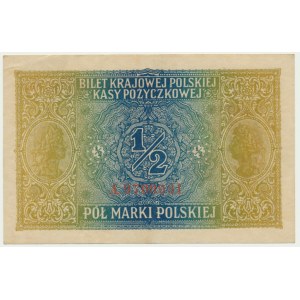 1/2 marque 1916 - Général - A -.