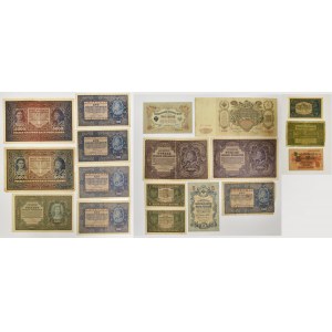 Jeu de billets de banque (environ 18 pièces)