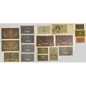 Jeu de billets de banque (environ 18 pièces)