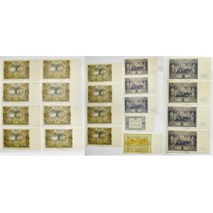 Zestaw, 5-100 złotych 1929-36 (21 szt.)