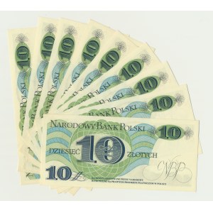 10 zlatých 1982 - C (9 ks)