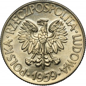 10 złotych 1959 Kościuszko
