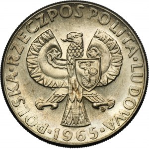 PRÓBA, 10 złotych 1965 Siedemset lat Warszawy