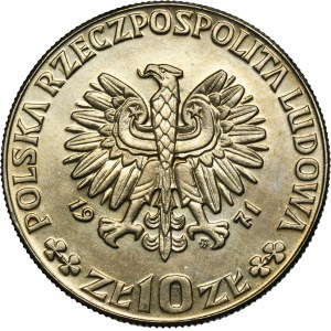 PRÓBA, 10 złotych 1971 FAO - Chleb dla świata