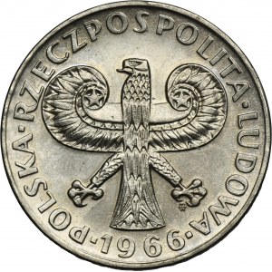 10 złotych 1966 Mała Kolumna