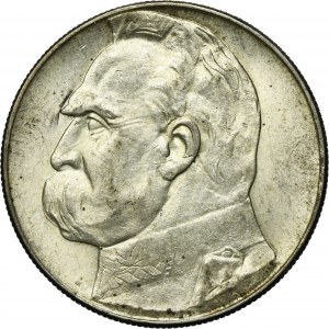 Piłsudski, 10 zloty 1938