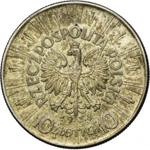 Piłsudski, 10 zloty 1938
