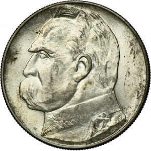 Pilsudski, 10 zloty 1939