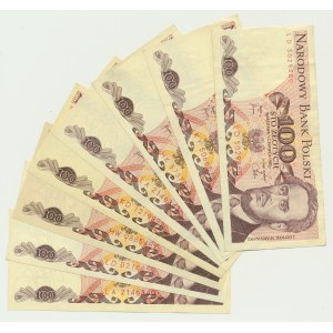 Set, 100 or 1982 (3 pcs.)