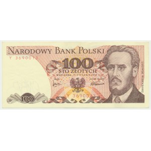 100 złotych 1975 - Y -