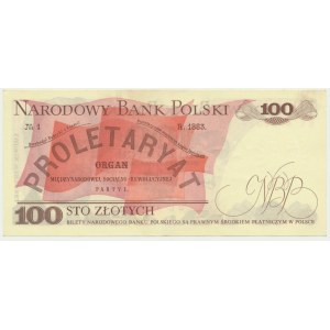 100 złotych 1976 - BL -