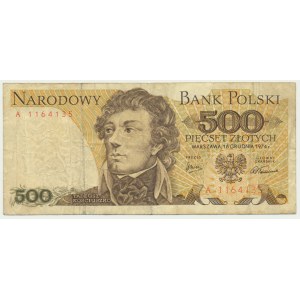 500 złotych 1974 - A -