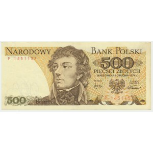 500 złotych 1974 - P -