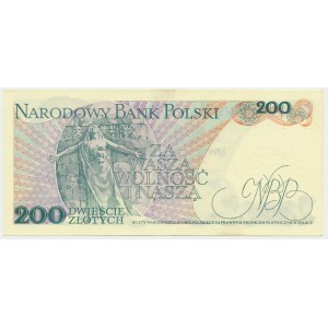 200 złotych 1976 - E - RZADKIE