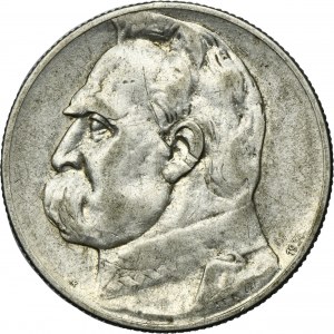 Tirailleur de Pilsudski, 5 zloty 1934