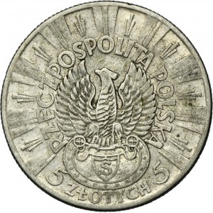 Tirailleur de Pilsudski, 5 zloty 1934