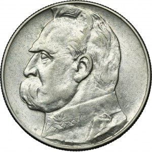 Piłsudski, 10 złotych 1937
