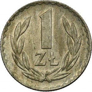 1 złoty 1949 Miedzionikiel