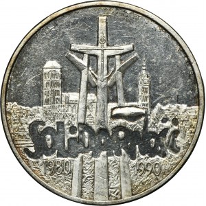 100.000 złotych 1990 Solidarność - TYP A