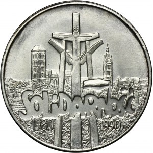 100.000 złotych 1990 Solidarność - TYP A
