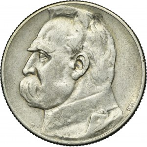 Piłsudski Strzelecki, 5 złotych 1934