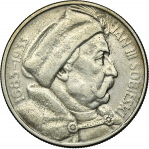 Sobieski, 10 złotych 1933