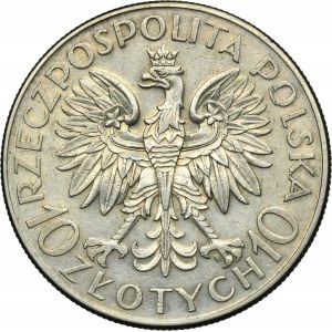 Sobieski, 10 złotych 1933