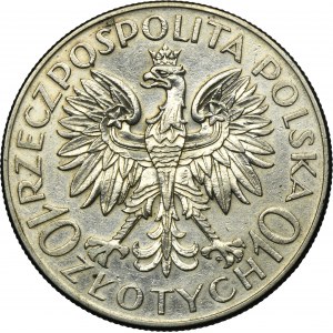Traugutt, 10 złotych 1933