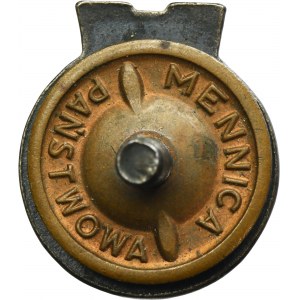 Insigne de l'Association polonaise de l'automobile