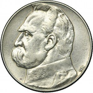 Piłsudski Strzelecki, 10 złotych 1934