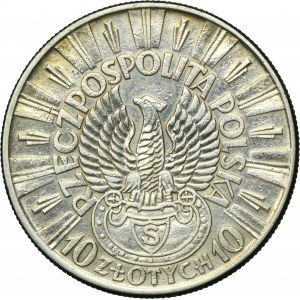 Piłsudski Strzelecki, 10 złotych 1934
