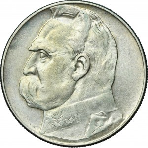 Piłsudski, 10 złotych 1935