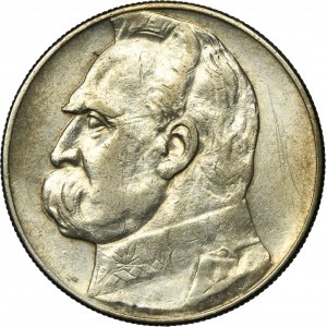 Piłsudski, 10 złotych 1936