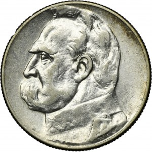 Piłsudski, 5 złotych 1934