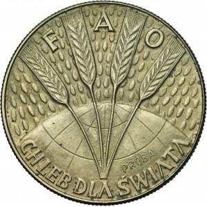 PRÓBA, 10 złotych 1971 FAO - Chleb dla świata