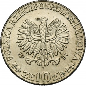 PRÓBA, 10 złotych 1971 FAO - Chleb dla świata