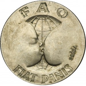 PRÓBA, 10 złotych 1971 FAO - Dziecko