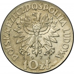 PRÓBA, 10 złotych 1971 FAO - Dziecko