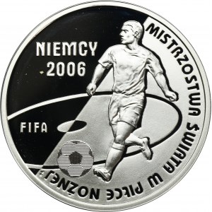 10 złotych 2006 Mistrzostwa Świata w Piłce Nożnej