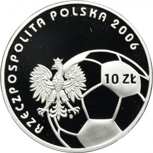 10 złotych 2006 Mistrzostwa Świata w Piłce Nożnej