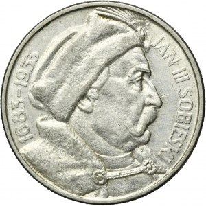 Sobieski, 10 złotych 1933