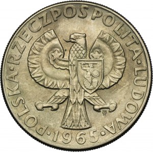 PRÓBA, 10 złotych 1965 Siedemset lat Warszawy